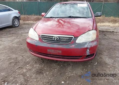 2008 Toyota Corolla Ce z USA, uszkodzony, nr VIN 2T1BR32EX8C932684